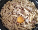 Foto del paso 7 de la receta Pasta carbonara