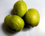 A picture of step 1 of Raw mango Achar.