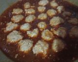 Foto langkah ke 4 dari resep Gulai Bola-Bola Ayam.