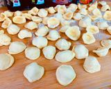 A picture of step 4 of Orecchiette Pugliesi with Mushroom and Sausage Ragù.