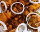 "तंदूरी पनीर टिक्का ड्राय" (tandoori paneer tikka dry recipe in marathi) रेसिपी स्टेप 4 फोटो 