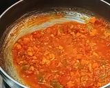 A picture of step 4 of Masala macaroni.