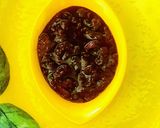 A picture of step 3 of JAMUN (Indian black berry) CHUTNEY.