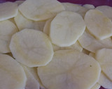 Foto del paso 2 de la receta: Sardinas especiadas al horno con patatas