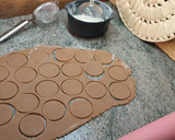 Foto del paso 5 de la receta: Galletas Nevadas de cinco especias