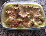 Foto del paso 3 de la receta: Coliflor gratinada con salsa de vegetales