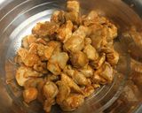 A picture of step 4 of Pressure Cooker Ginger Chicken.