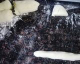 A picture of step 2 of Garlicknot Cheese #RamdanSpecial.