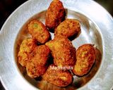 A picture of step 5 of Cabbage chop (Fritters).