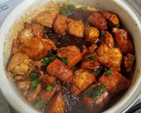 Foto del paso 7 de la receta: Pollo al caramelo