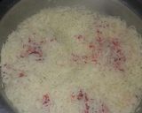 A picture of step 4 of Biryani #arabic dishes contest.