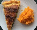 Foto del paso 9 de la receta: Tarta de verdura con puré de batata