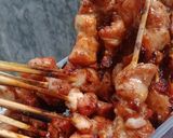 Foto langkah ke 6 dari resep Bumbu kacang marinasi sate ayam.