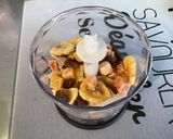 Une image de l'étape 7 de Gâteau Fondant au Chocolat Praliné et Fruits Exotiques.