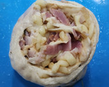 Foto del paso 8 de la receta: 🍕🥓 Pizza rolls 🍥 de panceta y muzzarella 🥓🍕 con salsa picante