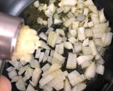 Une image de l'étape 1 de Soupe-crème de champignons.