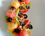 Foto del paso 8 de la receta: Ensalada de frutas con vinagreta de alcaparras