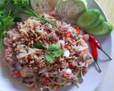 "ยำแหนมสด" 🐖🌶😋Spicy Sour Pork Salad วิธีทำสูตร 2 รูป