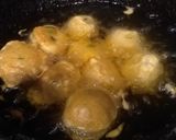 A picture of step 4 of Balls pakora.