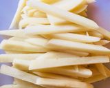 A picture of step 1 of Fries🍟.