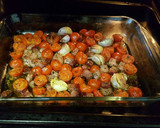 Foto del paso 5 de la receta: Pechugas de pavo con tomate, beicon y aceitunas