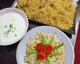A picture of step 11 of Chicken yakhni pulao.