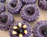 A picture of step 7 of Blueberry Almond Mithai.