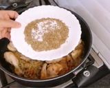 A picture of step 4 of Chicken Pulao recipe 😋.