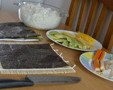 Foto del paso 1 de la receta: Maki sushi variado