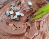 Foto del paso 5 de la receta: Velvet brownie de 3 chocolates