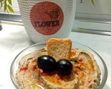 Foto del paso 1 de la receta: Hummus de aceitunas negras