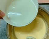 A picture of step 5 of Low-Fat Basque Cheesecake - Oven/Air Fryer.