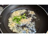 A picture of step 2 of Sarson ka Saag.