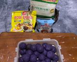 Foto langkah ke 5 dari resep Isian Bakpao Ubi Ungu Keju.