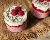 Foto del paso 8 de la receta: 🥥 Chía pudding de frambuesa y coco 🥥