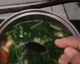 Foto langkah ke 4 dari resep Sop Sawi Tahu.