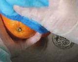 Foto del paso 1 de la receta: Naranjas confitadas o escarchadas