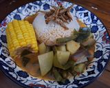 Foto langkah ke 10 dari resep Sayur Lodeh Low Budget.