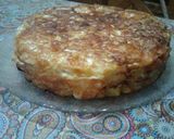 Foto del paso 8 de la receta: Tortilla de papa rellena de jamón y queso