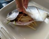 Foto langkah ke 4 dari resep Steam ikan bawal putih.