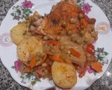 Foto del paso 5 de la receta: Pollo a la portuguesa