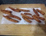 A picture of step 5 of Sattu Fingers.