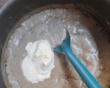 A picture of step 6 of Huitlacoche Cream Soup.