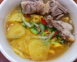 Hình bước làm 6 của món Mì sườn kho thơm