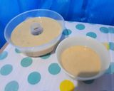 Foto langkah ke 6 dari resep Bolu Pisang Kukus.