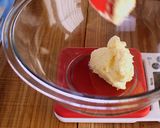 A picture of step 4 of Crunchy Square Butter Cookies with Vegetable Powder.