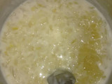 Tarta de cebolla y queso