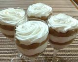 Gesztenyés-csokis pohárkrém (cukormentes) recept fázis 3 fotója