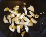Foto del paso 2 de la receta Espinacas con garbanzos