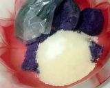 Foto langkah ke 1 dari resep Kue talam ubi ungu.
